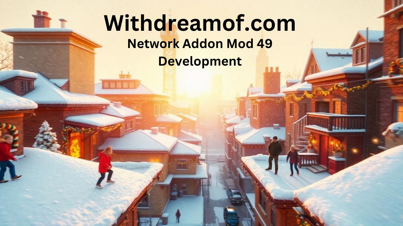 Network Addon Mod 49 Development