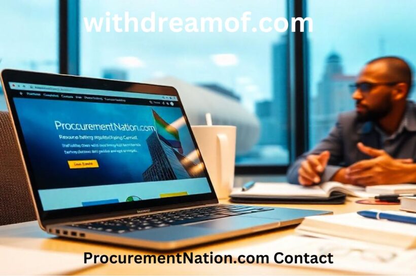 ProcurementNation.com Contact