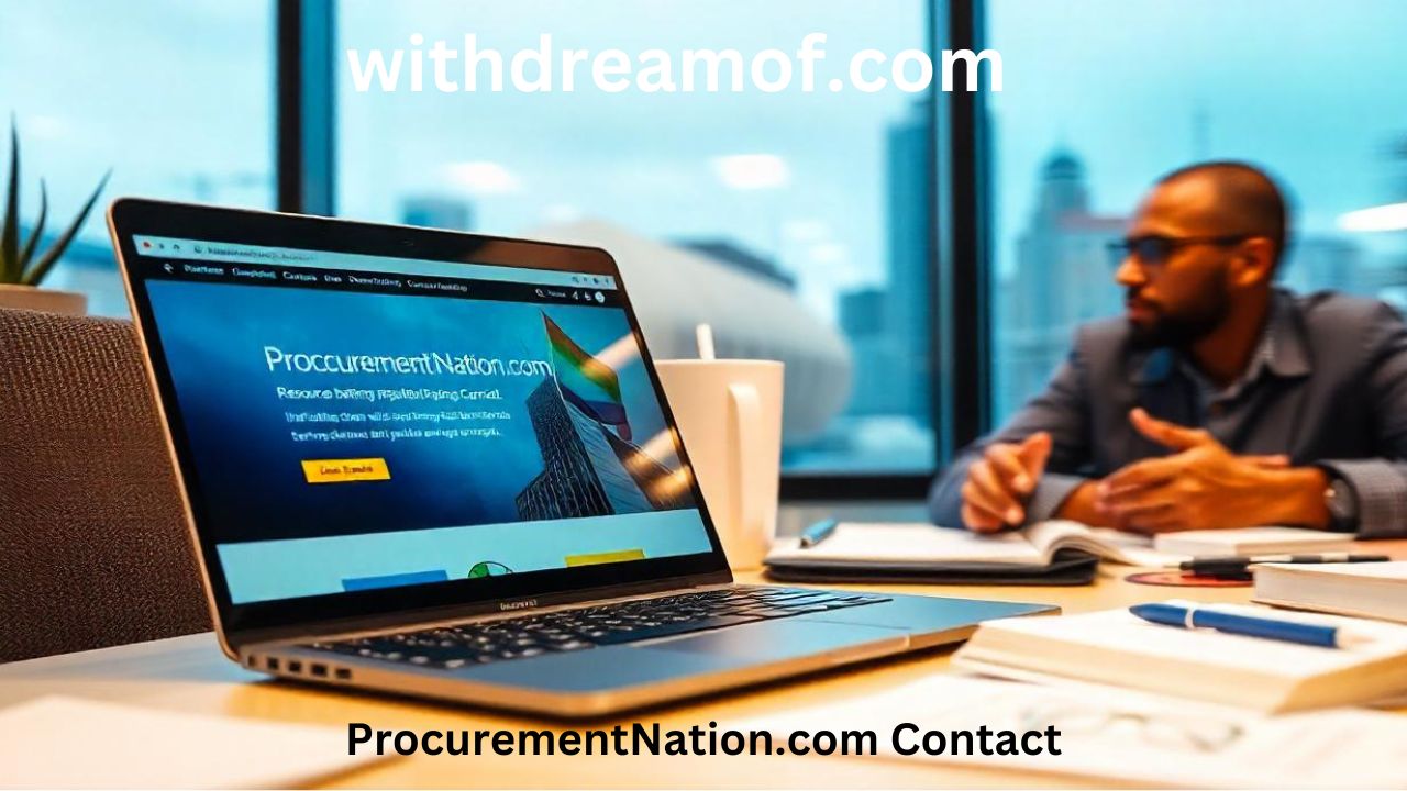 ProcurementNation.com Contact