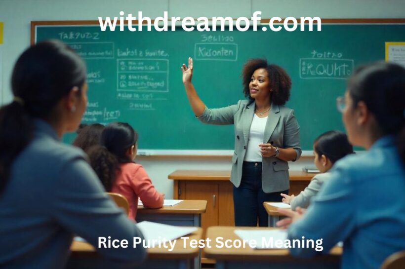 Understanding the Rice Purity Test Score Meaning