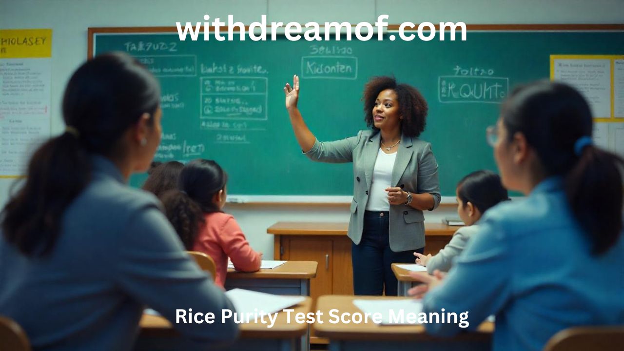 Understanding the Rice Purity Test Score Meaning