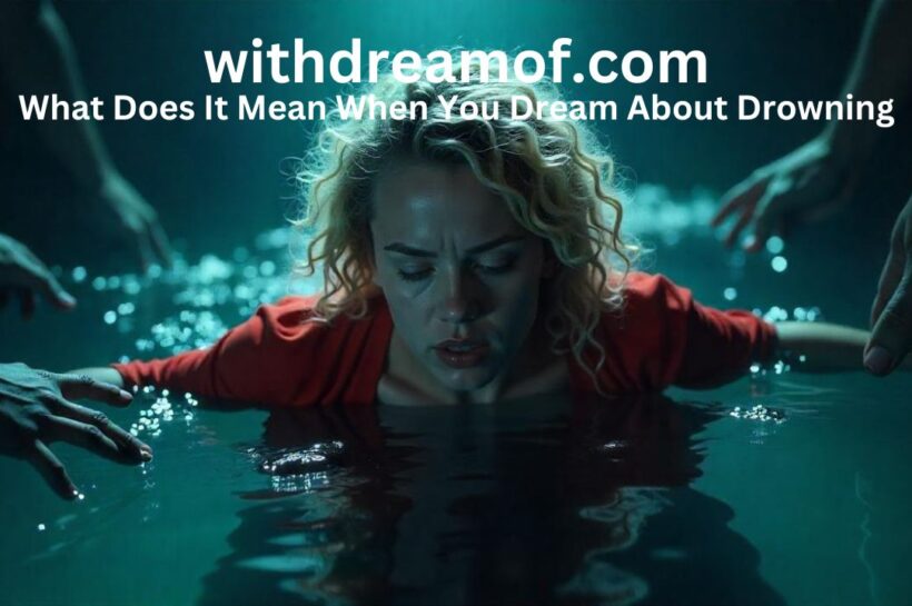 What Does It Mean When You Dream About Drowning