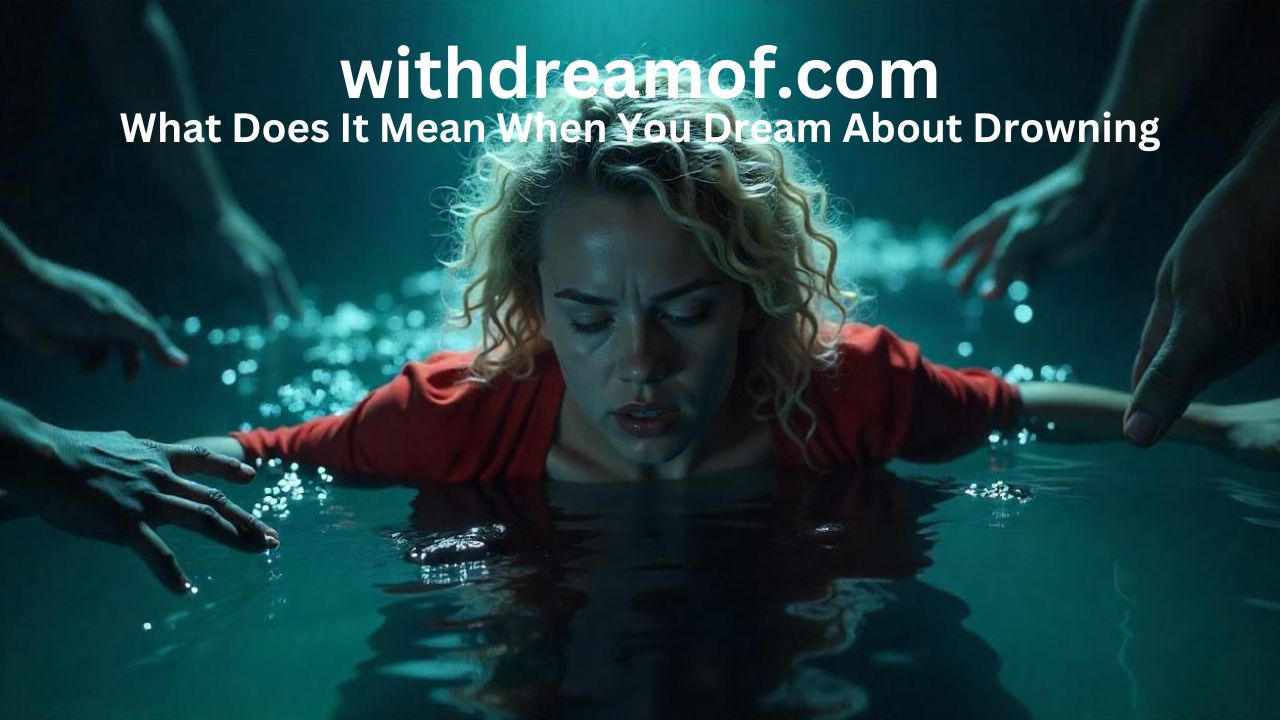 What Does It Mean When You Dream About Drowning