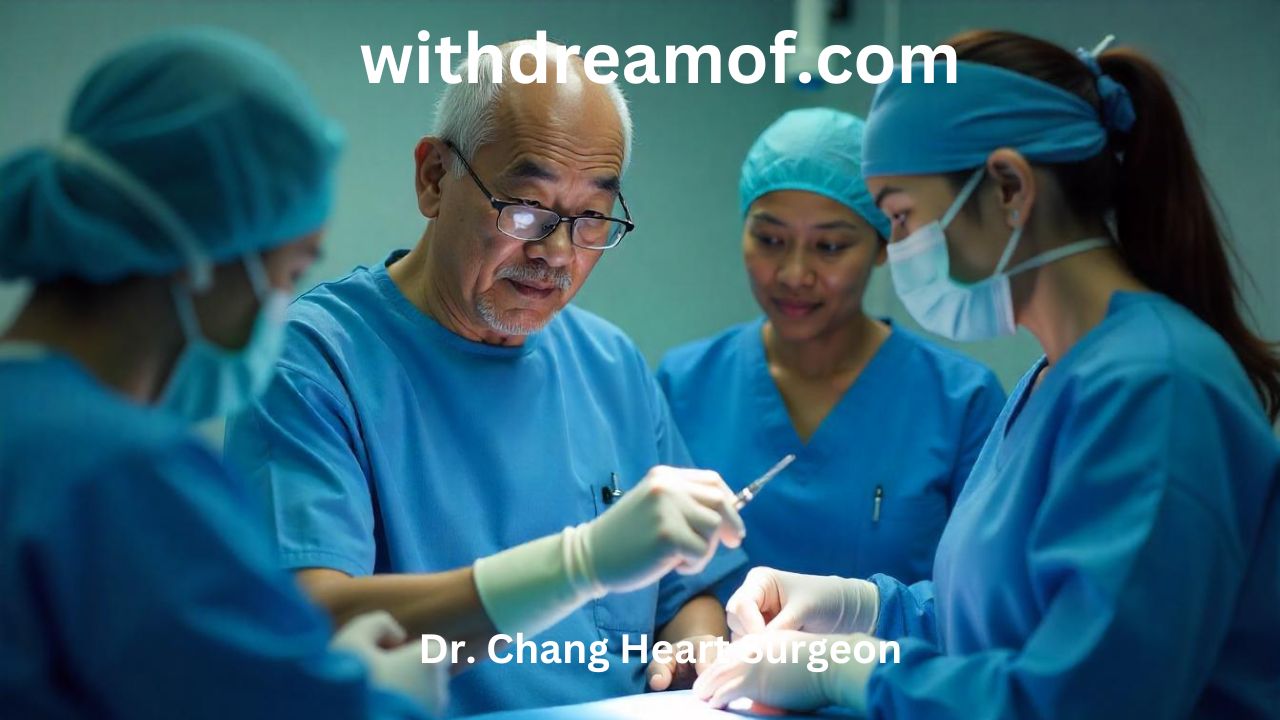 Dr. Chang Heart Surgeon