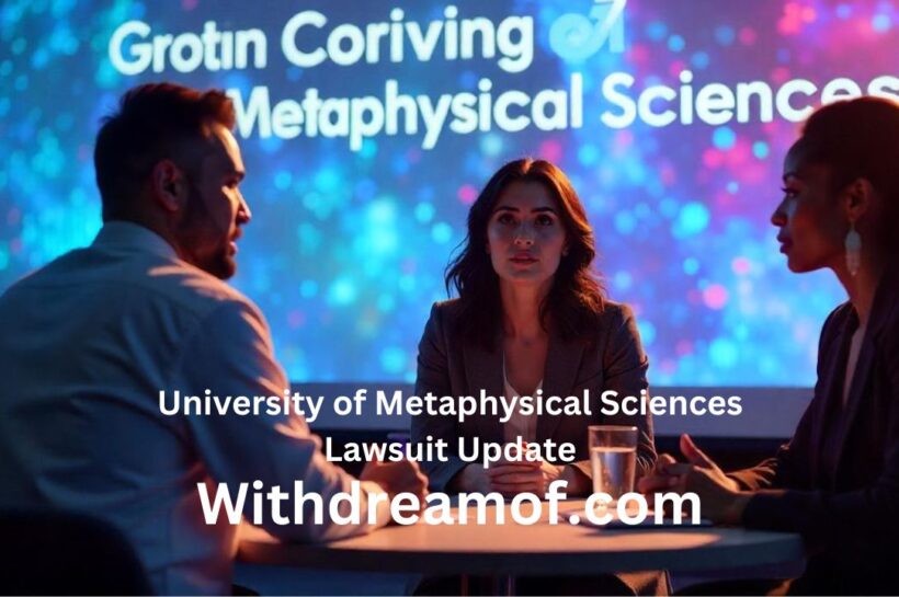 University of Metaphysical Sciences Lawsuit Update