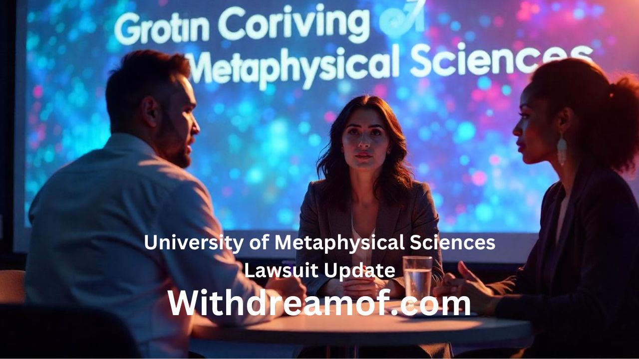 University of Metaphysical Sciences Lawsuit Update