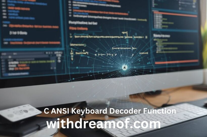 C ANSI Keyboard Decoder Function