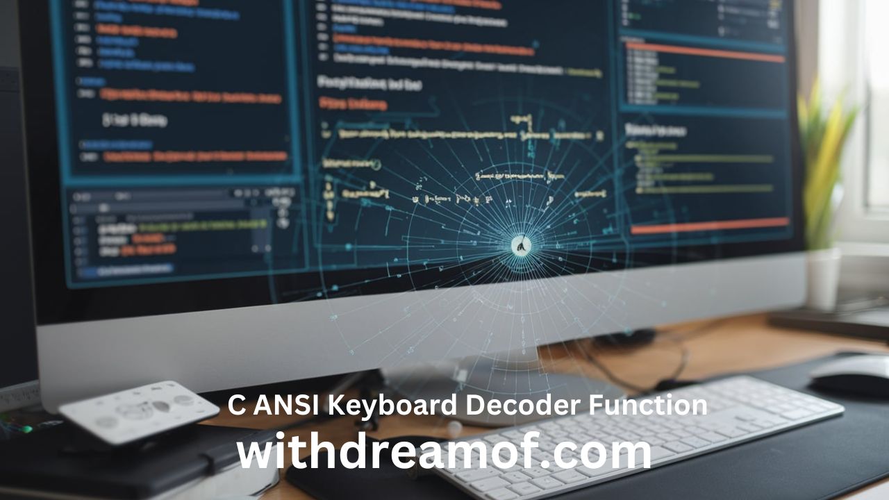 C ANSI Keyboard Decoder Function