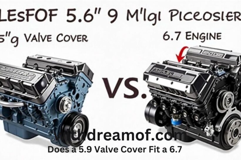 Does a 5.9 Valve Cover Fit a 6.7