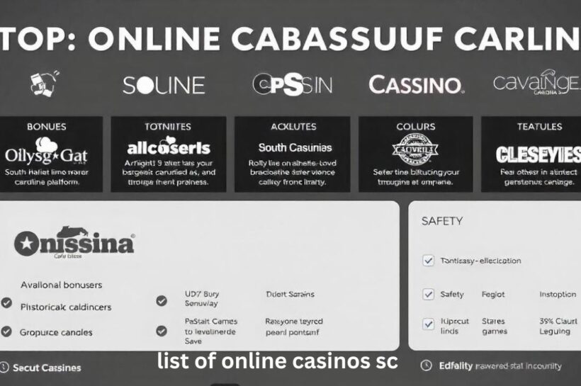 List of Online Casinos SC