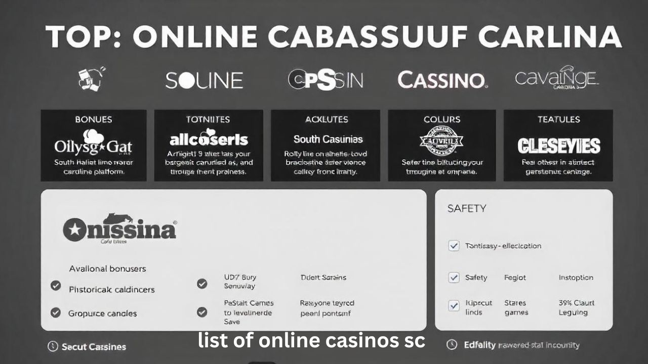 List of Online Casinos SC