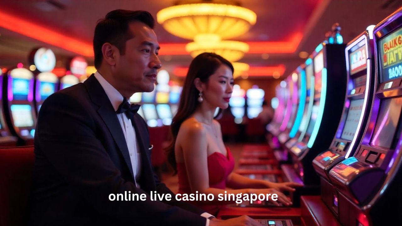 Online Live Casino Singapore